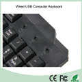 Erstaunlich niedriger Preis USB wasserdichte Tastatur (KB-1688-B)